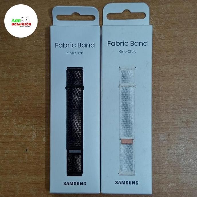 Strap Gelang Samsung Galaxy Watch 4 5 6 Fabric Band Original Product