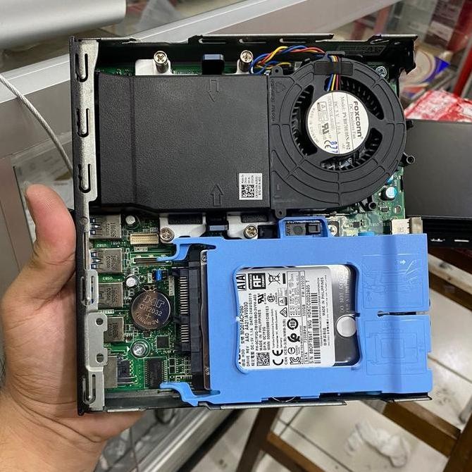 Komputer Mini Pc Dell 5050 Core I5 Gen 7 Ram 8Gb Ssd 256Gb New Stok