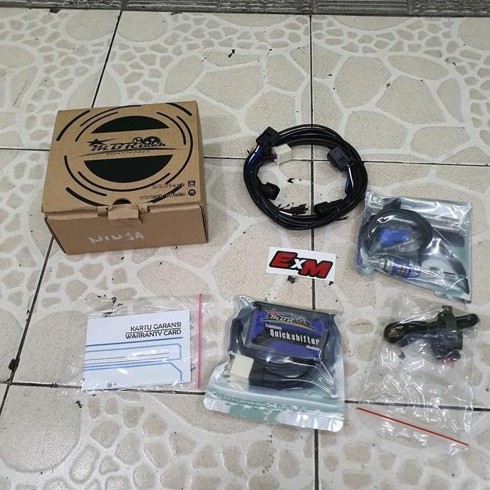 MBR tech Quickshifter & Launch Control Kawasaki Ninja 250