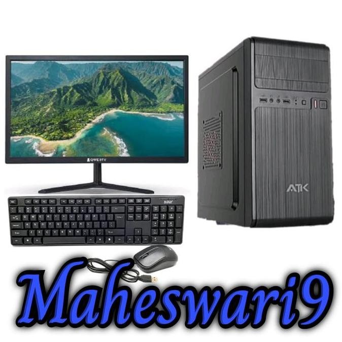 Pc Rakitan Core I7 4790 Gen 4 Full Set New Stok