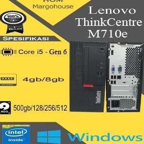 Komputer Pc Lenovo M710E Core I5 Gen 6 New Stok