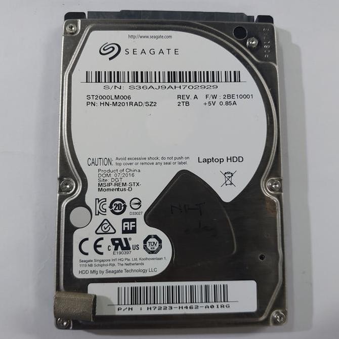 ready hardisk 2tb 2.5 inch hardisk notebook netbook laptop hdd internal