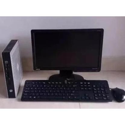 Pc Mini Hp T 610 / Ram 4 Gb Ddr 3/Ssd 120 Gb/Wireless/Monitor 19 New Stok