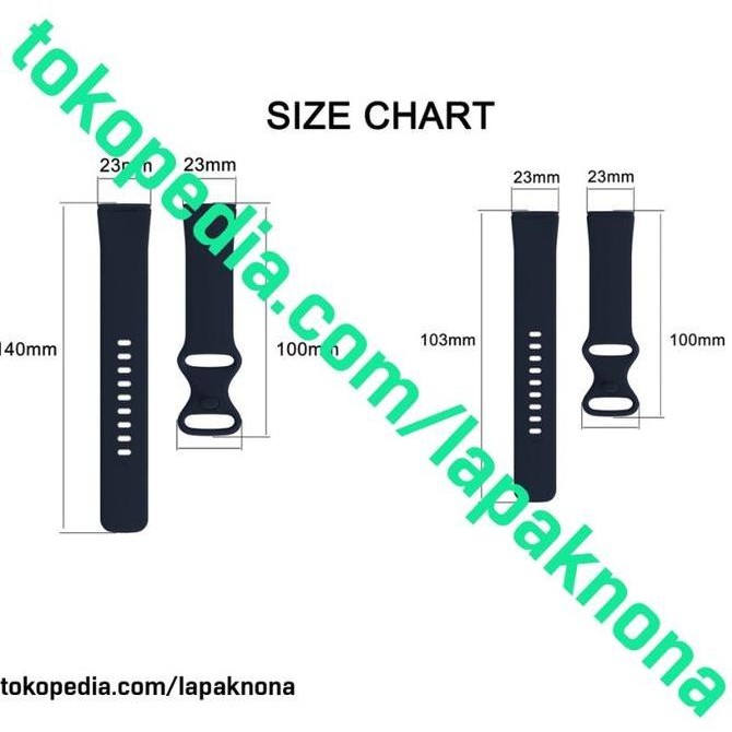 baru AUTUMN Strap Fitbit Versa 4 / 3 - Sense Watch Tali Jam Silicone