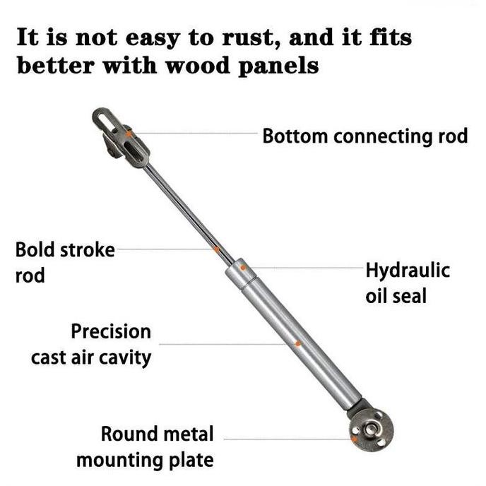 Hidrolik Kitchen Set Hidrolik Kitchen Set Engsel Kodok Hidrolik 100N Bahan Baja Engsel