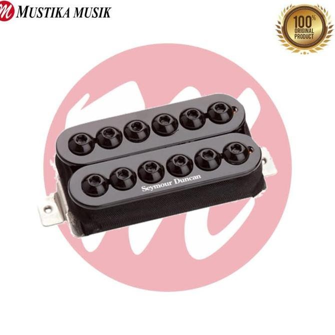 restock  Seymour Duncan Humbucker SH-8b Bridge Invader Black 11102-31-B