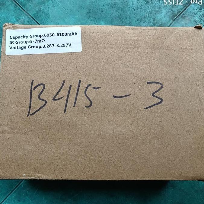 Baterai Lifepo4 6000 mAh (6Ah) 32700 murah