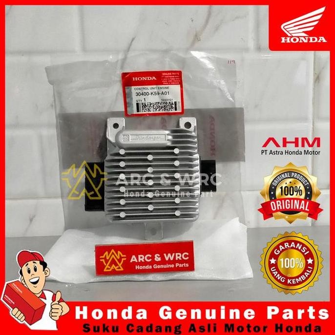 ECU / ECM Honda Vario 150 eSP 2015 - 2016 // 30400K59A01