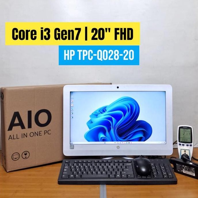 Komputer Pc Cpu Built Up Slim Hemat Listrik Siap Pakai Kerja Lembur New Stok