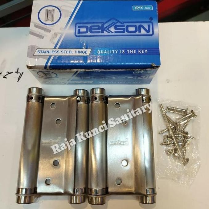 Spring Hinge Dekson 4"inch/Engsel Koboi Dekson 4"inch
