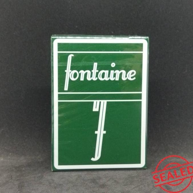 Fontaine Broccoli Playing Card