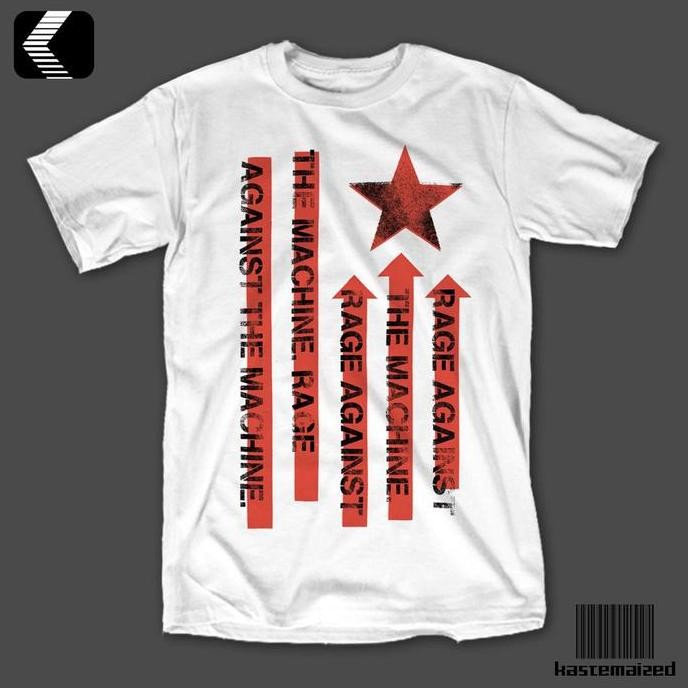 restock  Kaos Band Rage Against The Machine - Rage Flage Tour RATM