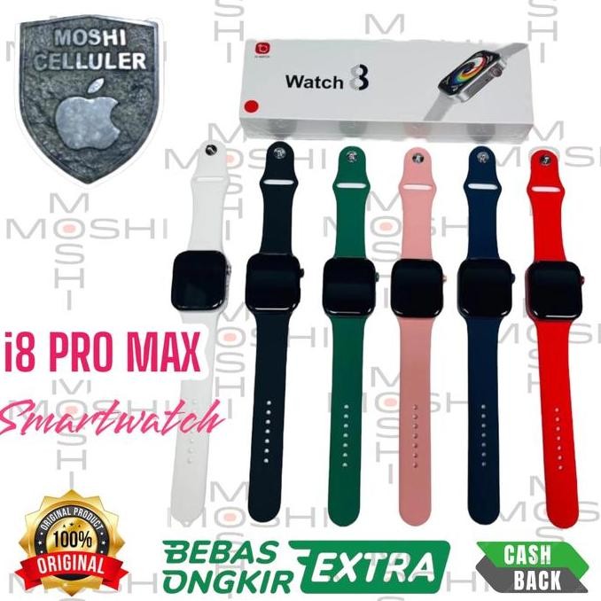 Smartwatch Series 8 i8 Pro Max 45mm model terbaru