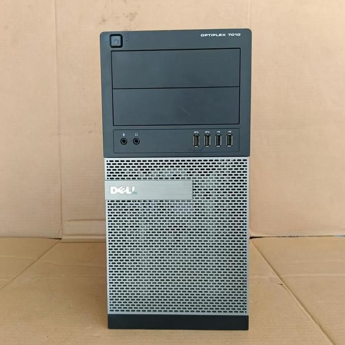 Pc Dell Optiplex 7010 Tower Core I7 3770 Ram 16Gb Ssd 256Gb New Stok
