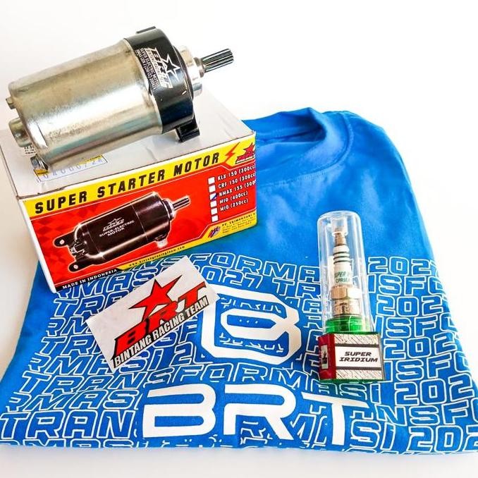 Dinamo Starter BRT NMAX / Mio J / Mio M3 Bore Up