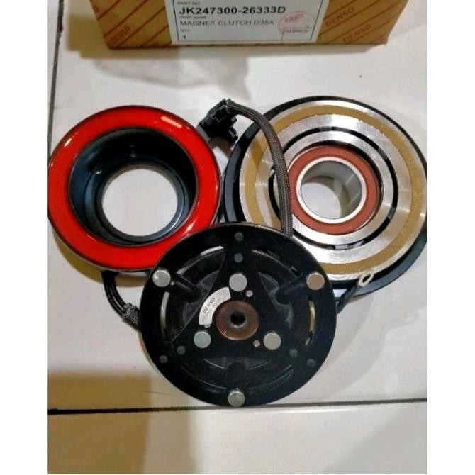Magnet clutch kalt klet klut avanza lama old 1.300 cc puli kompresor ac avanza lama 1.300cc Kualitas