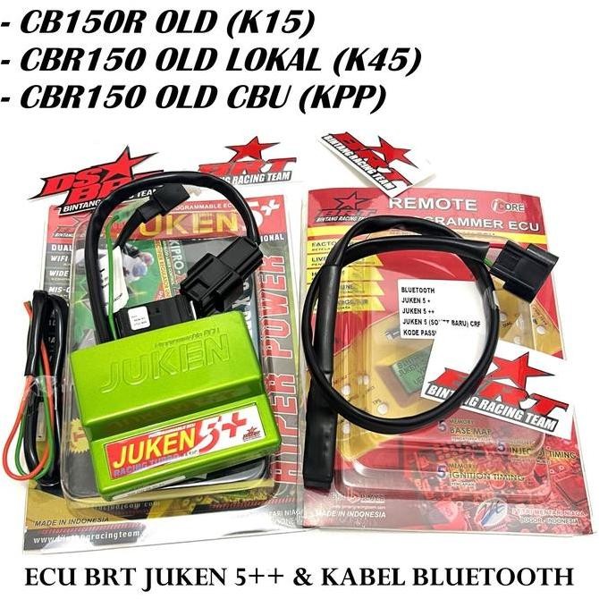 PAKET ECU BRT JUKEN 5+ Plus CB150 OLD CBR150 CB 150R K15 + BLUETOOTH