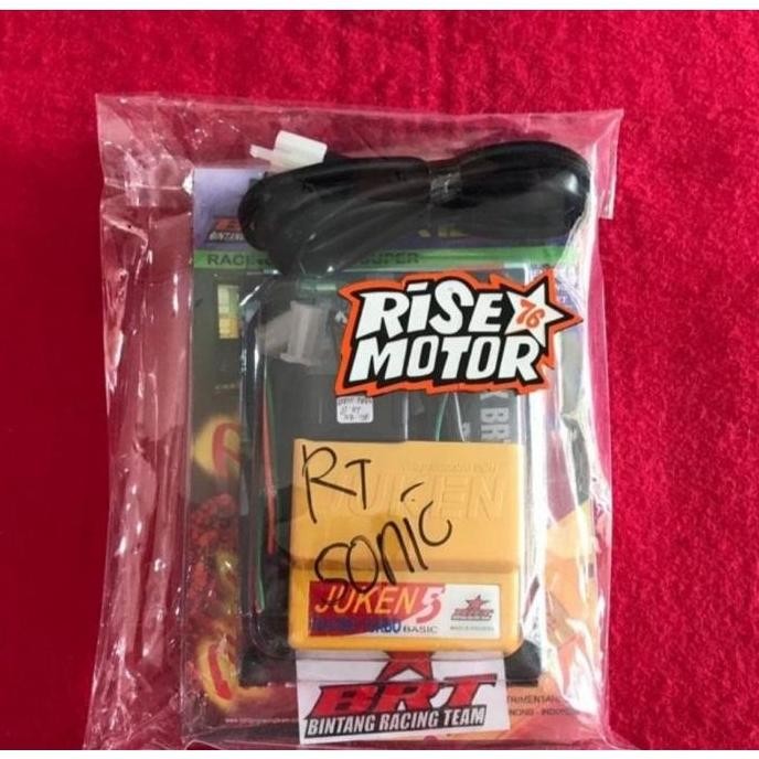 ECU BRT Sonic 150 Juken 5 Racing Turbo