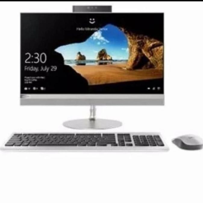 Pc Aio Lenovo V520 Intel Core I7-7700 Ram 8Gb Ssd 256Gb W'11 New Stok