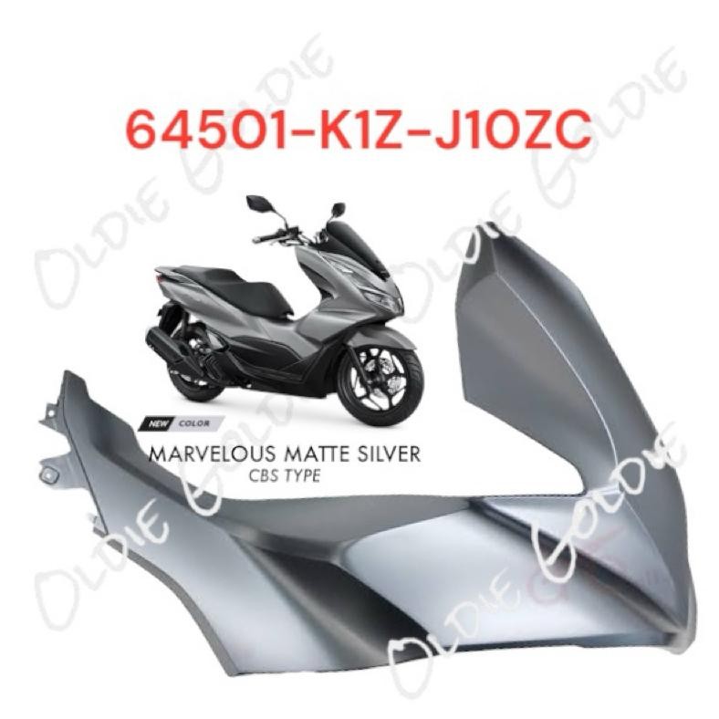 64501-K1Z-J10ZC Cover Sayap Depan Kanan Silver Honda PCX 160 K1Z