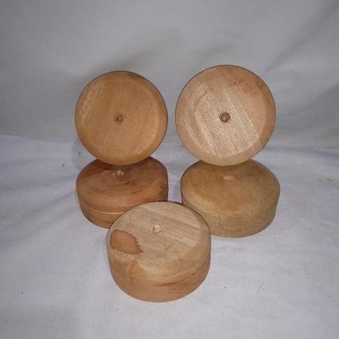 restock  Wayang Golek Kayu Punakawan Dijual 1 Set (4 pcs) Pakai Tatakan/Dudukan