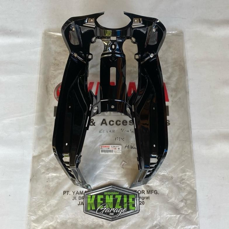 Cover Panel Inner dek tengah Jupiter MX Lama Hitam Orinal YGP 1S7-F836K-00-P1