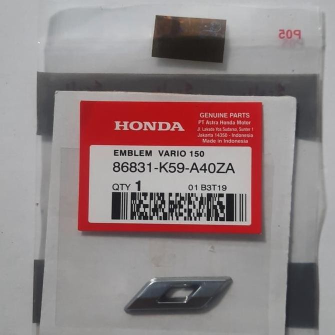 Emblem logo All New vario 150 original