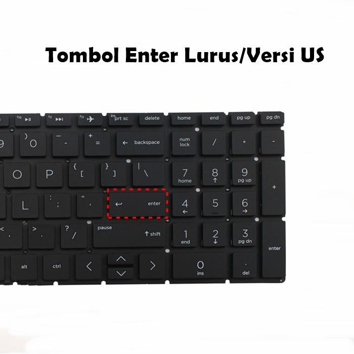 Keyboard Laptop Hp 255 G8 250 G8 255-g8 250-g8 Series