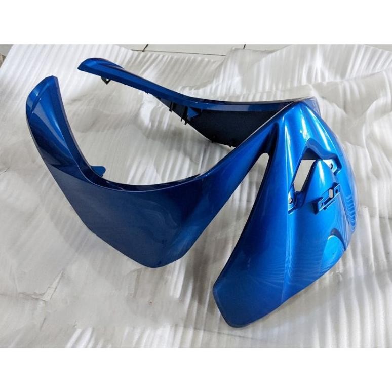 COVER TAMENG TEBENG DEPAN VEGA FORCE ORINAL YAMAHA BIRU
