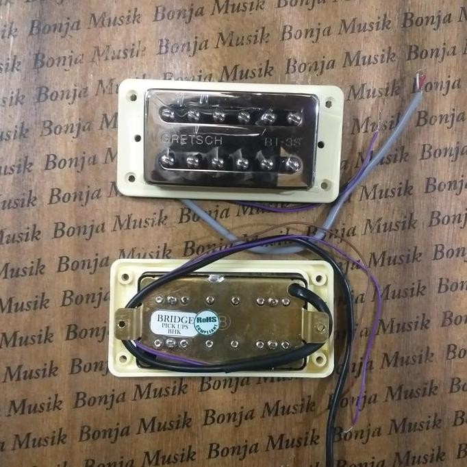 restock  Pickups GRETSCH Broad'Tron humbuckers Gretsch Streamliner