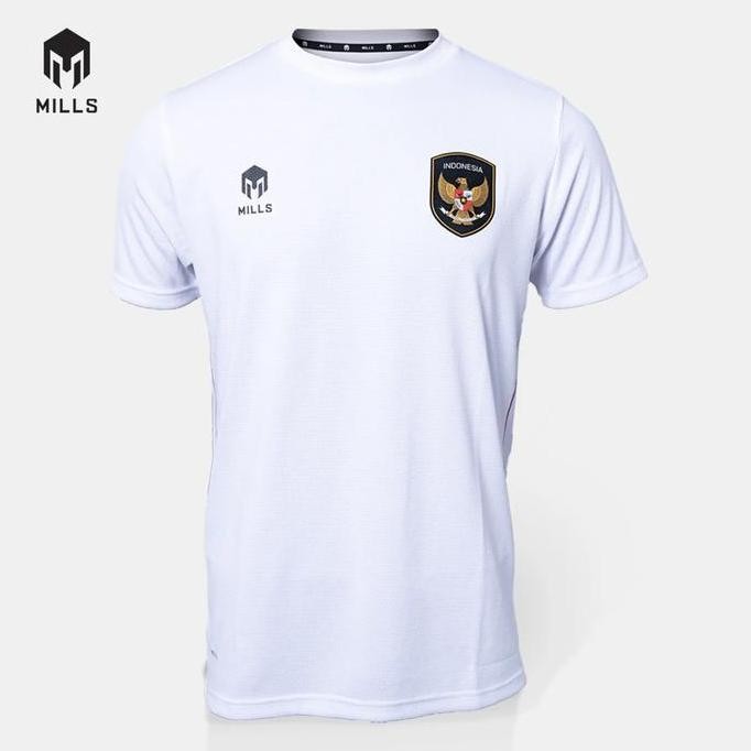 restock  Jersey Timnas Indonesia Mills Original - Kaos Jersey Indonesia - Jersey Bola Timnas Indones