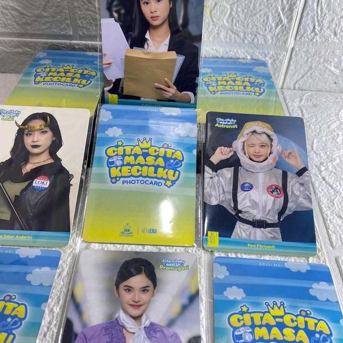 restock  PHOTOCARD JKT48 CITA CITA MASA KECILKU 100% OFFICIAL