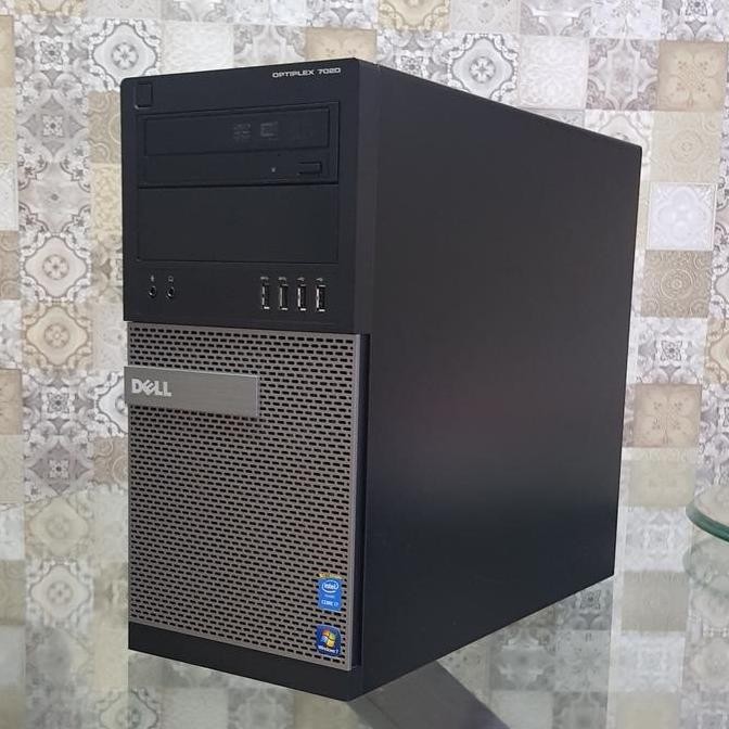 Dell Optiplex 7020 Tower Mulus I7 New Stok