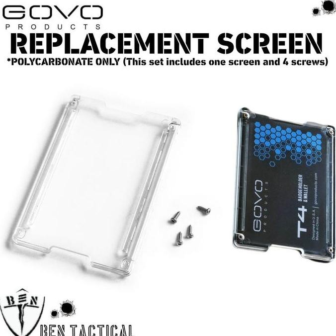 

READY GOVO Replacment Screen For Polycarbonate NEW