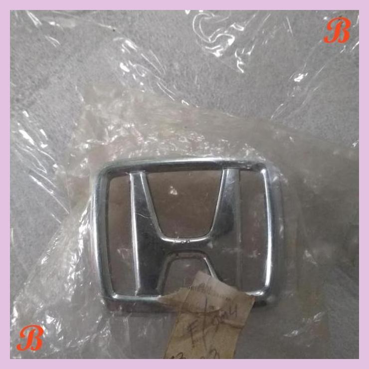 | JY | LOGO EMBLEM H DEPAN GRILL HONDA ACCORD MAESTRO ORIGINAL 75700-SM4-000