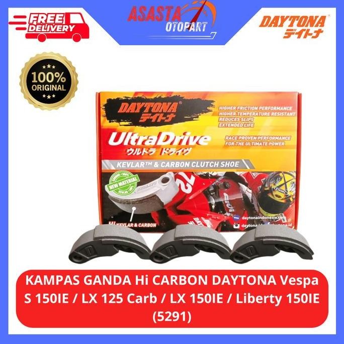 TERMURAH - KAMPAS GANDA VESPA DAYTONA Vespa S 150IE / LX 125 Carb / Liberty 150IE Sprint / 3V / Prim