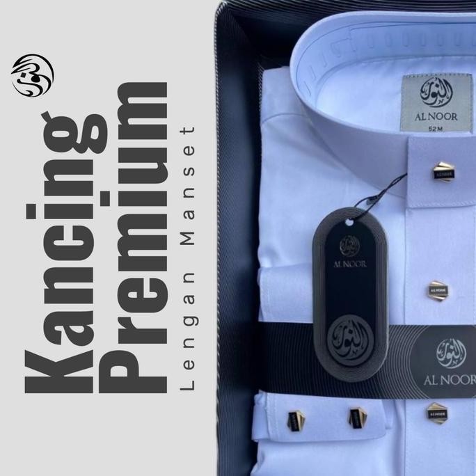baru  JUBAH ALNOOR PREMIUM POLYESTER - Jubah Gamis Al Noor An Noor Annur Poliester