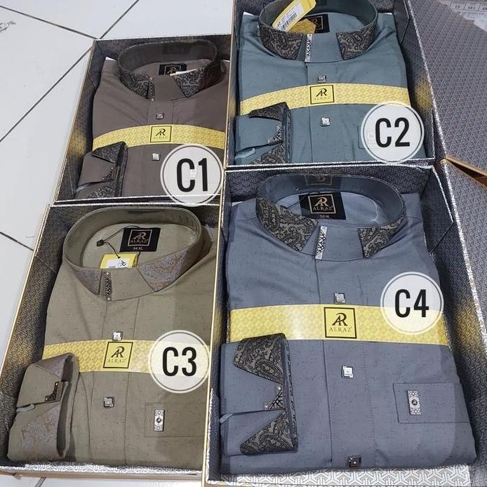 baru  Jubah / Gamis Alraz Katun Al Raz Premium