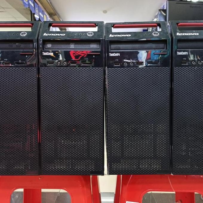 Pc Tower Thinkcentre Lenovo Core I5 3470 Ram 4Gb Hdd 500Gb Dvd New Stok