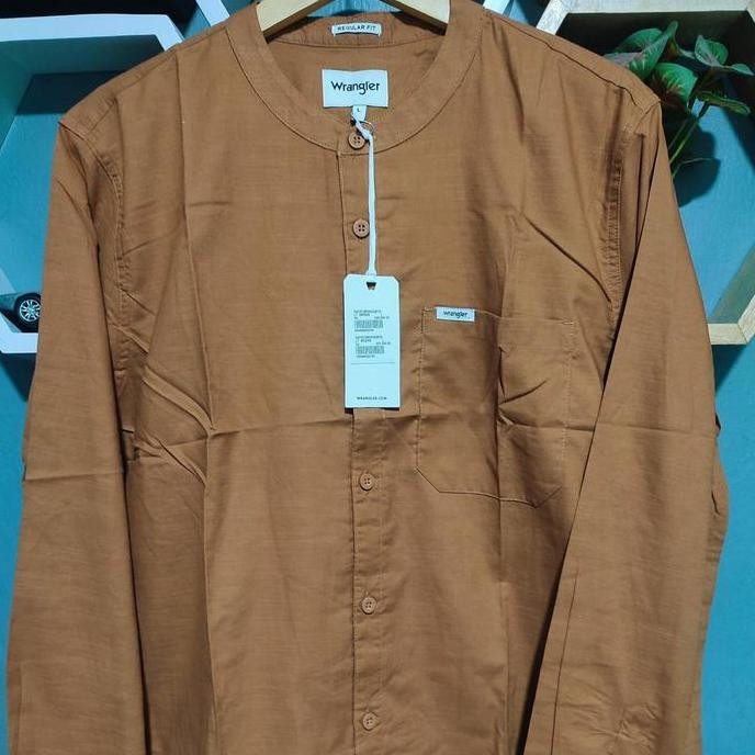 baru  Kemeja Koko WRANGLER Original