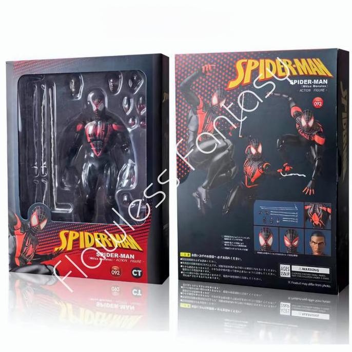 restock  CT Mafex 092 Spiderman Miles Morales Action Figure
