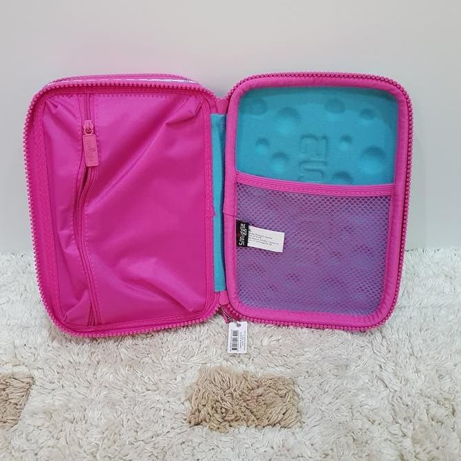 

Smiggle Pizazz Up Double Hardtop Pencil Case Kualitas Original