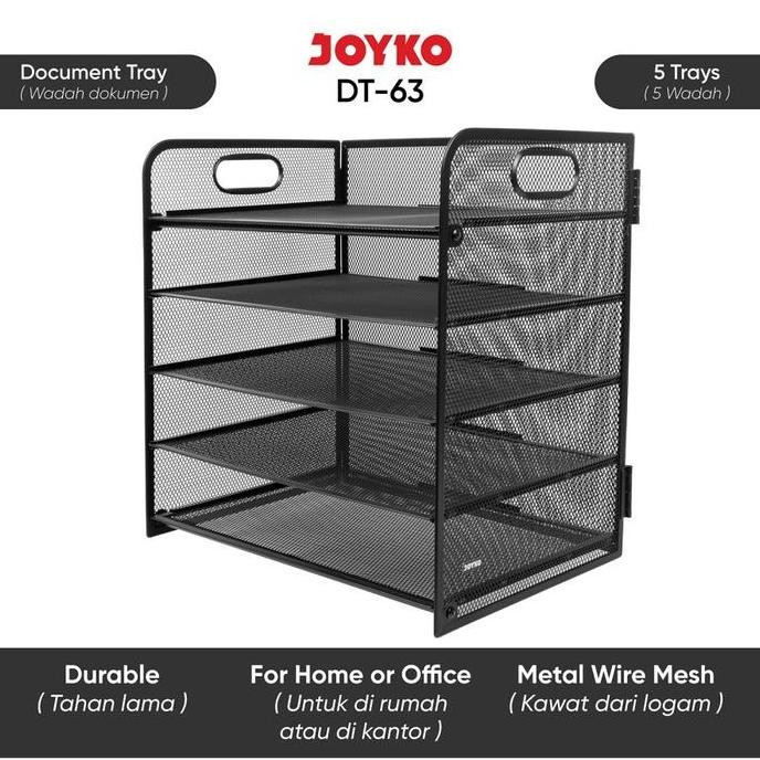 

READY Document Tray Wadah Dokumen JOYKO 5 Tray DT-63 NEW