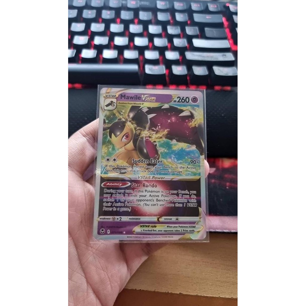 Mawile VSTAR - 071/195 - Ultra Rare Sword & Shield: Silver Tempest Si