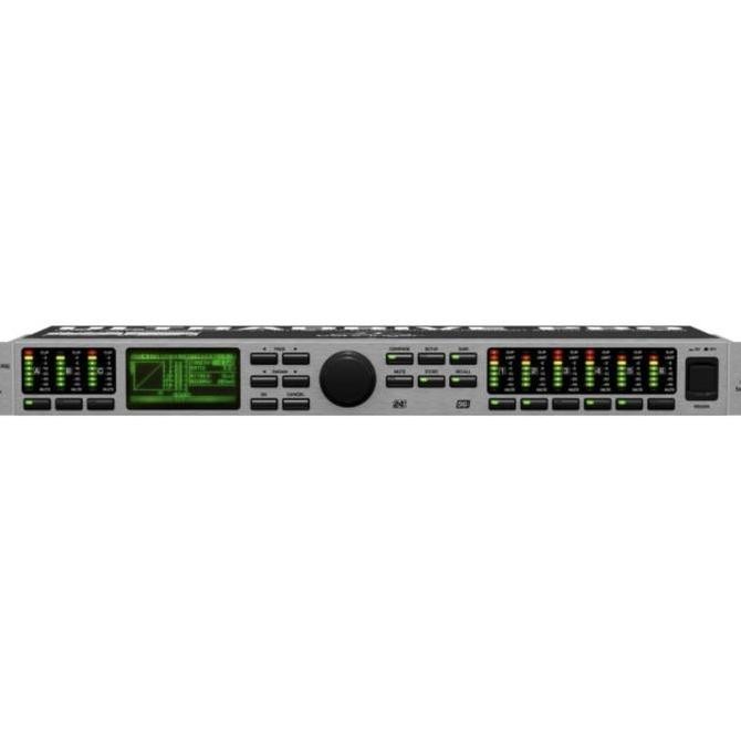 restock  Behringer DCX2496 Loudspeaker Management System - DLMS - 3 Inputs