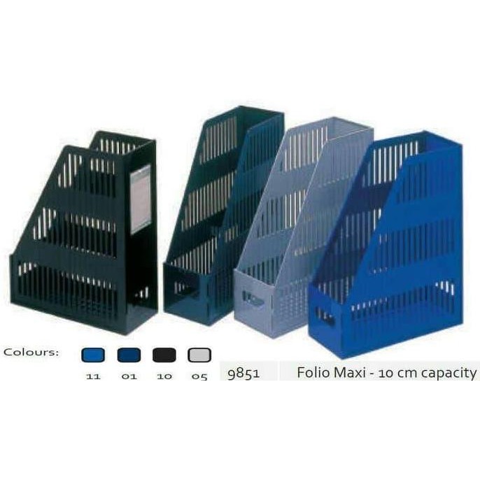 

READY Bantex Magazine File -Box File- Knock Down 10cm - 9851 10 NEW