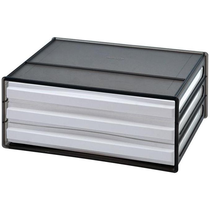

READY Rak DDH-103N Shuter Desk File Organizer (Black) NEW