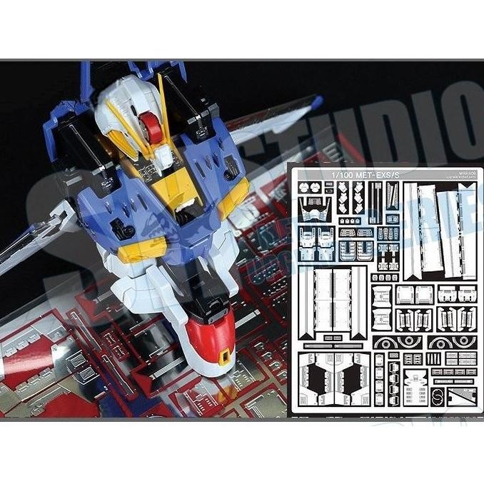 restock  MG Gundam EX-S / S Photo Etch Metal Detail Up by SH Studio