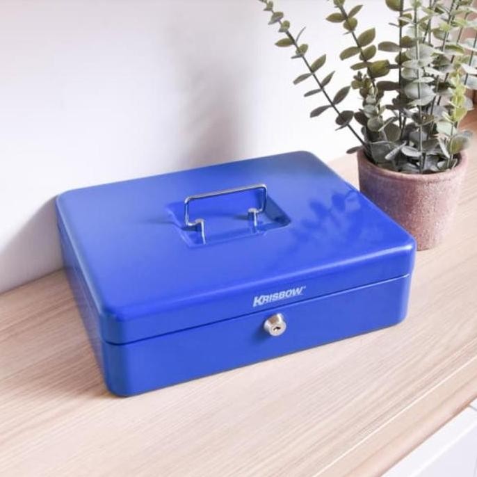 

READY Cash Box 30 Cm - Biru NEW
