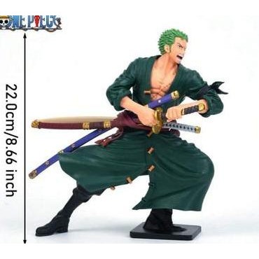 restock  Grandista One Piece Figure - Roronoa Zoro